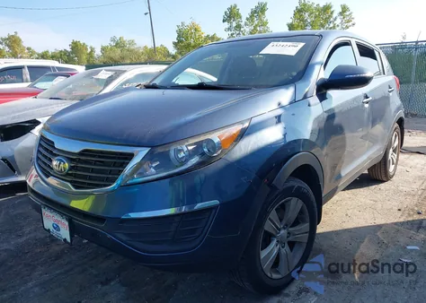 2013 Kia Sportage Lx из США, поврежденный, VIN KNDPB3A29D7532029